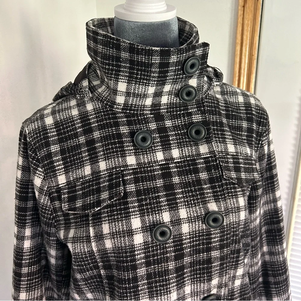EUC Hurley hooded coat size medium - Picture 8 of 17